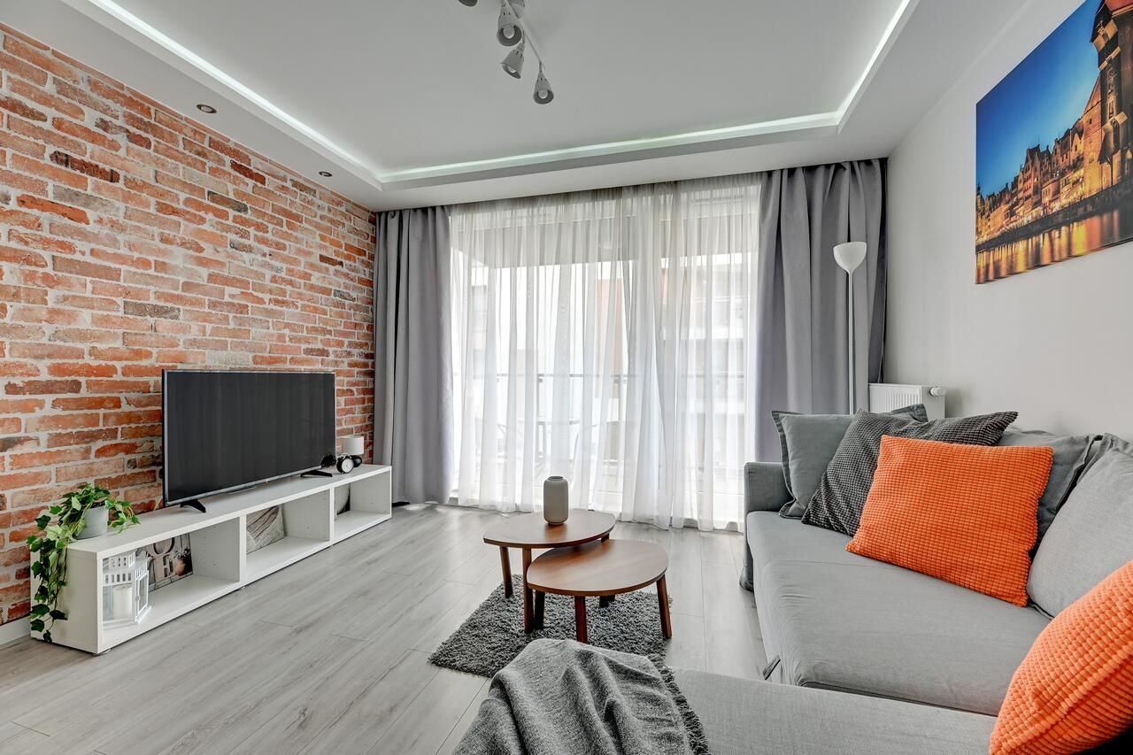 Апартаменты Downtown Apartments Chmielna Park Гданьск-25