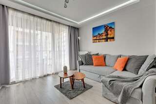 Апартаменты Downtown Apartments Chmielna Park Гданьск Стандартные апартаменты-5