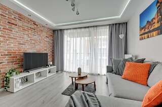 Апартаменты Downtown Apartments Chmielna Park Гданьск Стандартные апартаменты-6