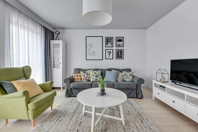 Апартаменты Downtown Apartments Chmielna Park Гданьск-3