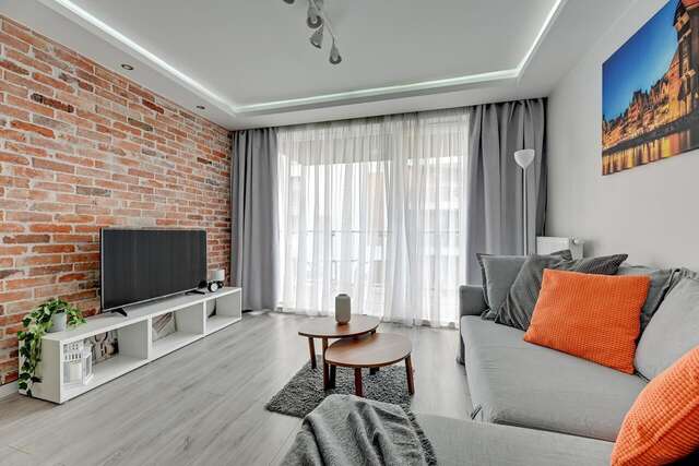 Апартаменты Downtown Apartments Chmielna Park Гданьск-24