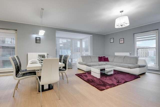 Апартаменты Downtown Apartments Chmielna Park Гданьск-51