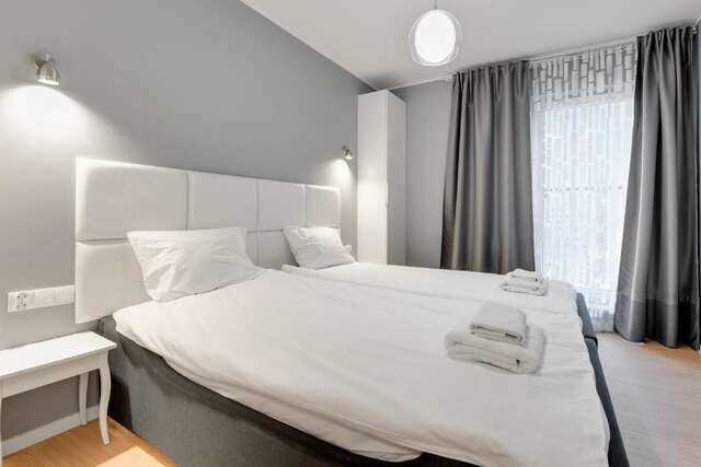 Апартаменты Downtown Apartments Chmielna Park Гданьск-57