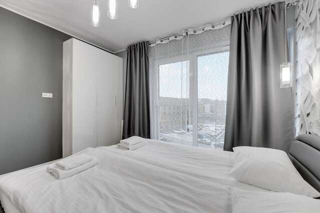 Апартаменты Downtown Apartments Chmielna Park Гданьск-66